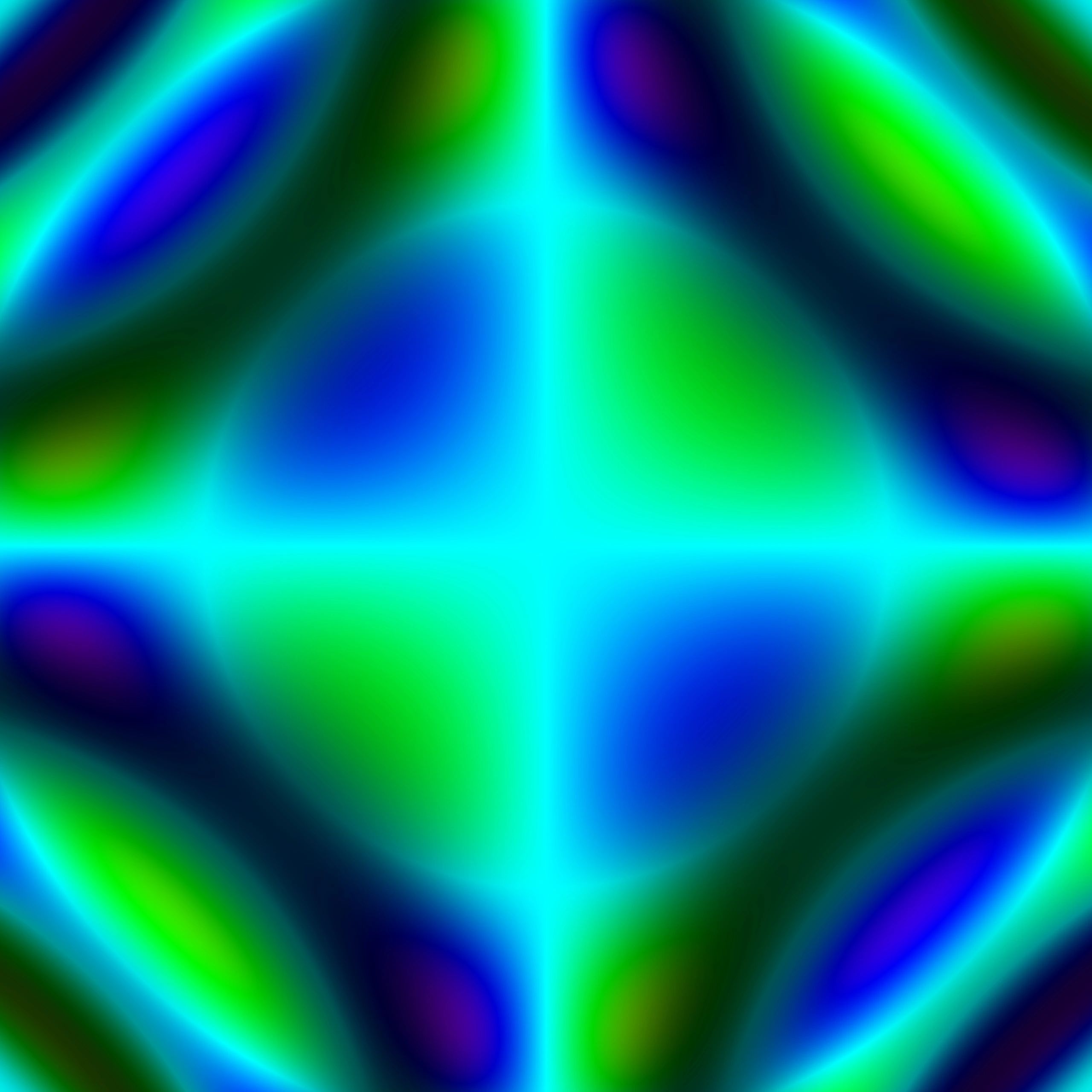 Quantum gradient texture with smooth futuristic color flow